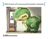 ON SALE: 2025 Union of Concerned Scientists Calendar