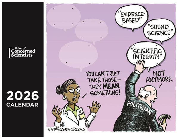2026 Union of Concerned Scientists Calendar