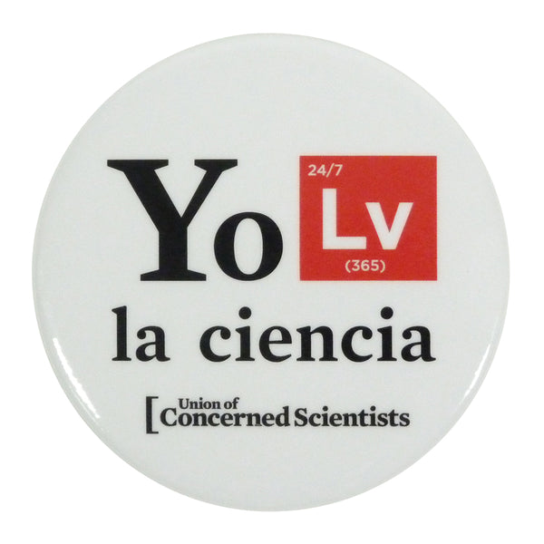 Yo Lv La Ciencia Pin