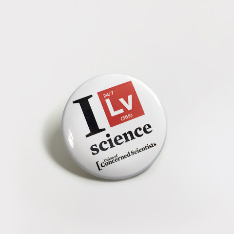 I LV Science pin